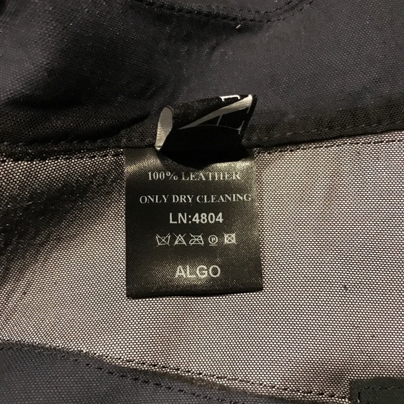 ALGO Switzerland Leather Jacket - Picture 7 of 7